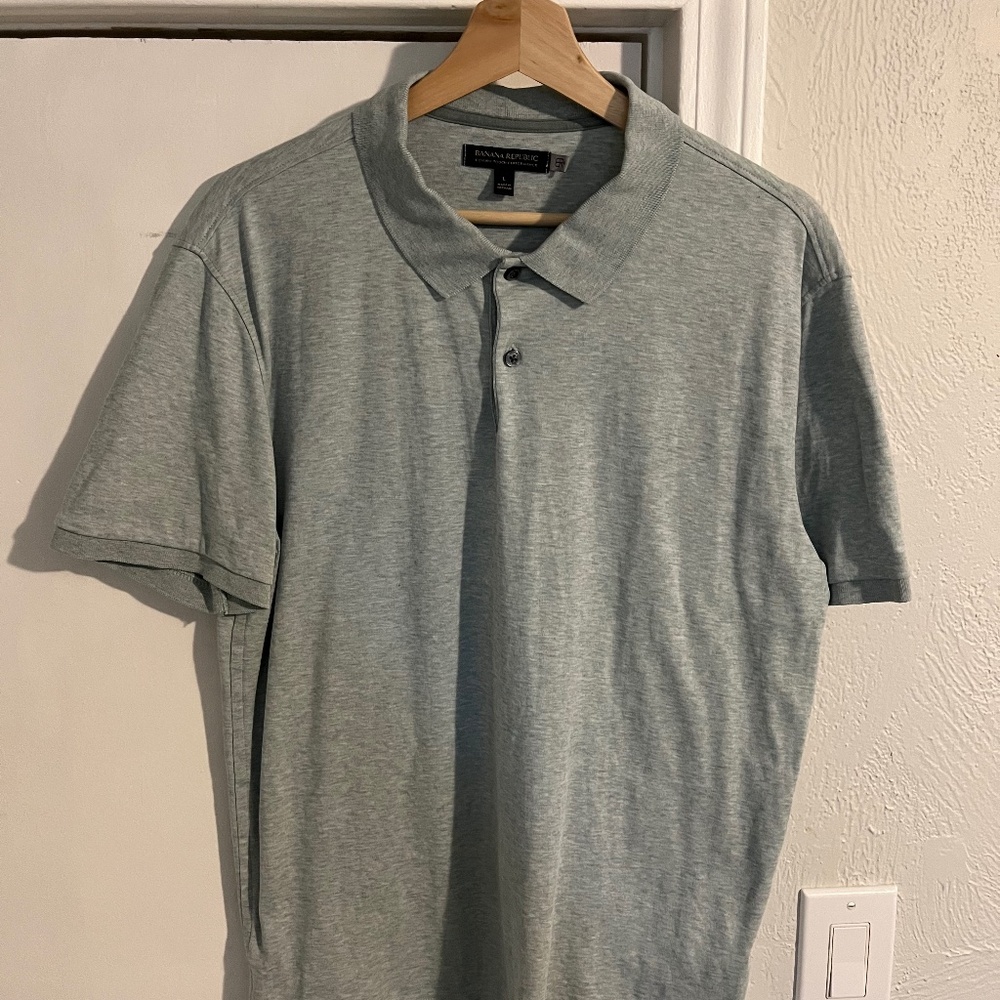 Banana Republic Luxury Touch Performance Polo
